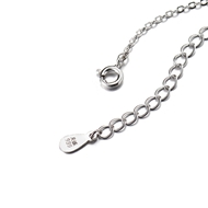 Picture of Affordable Platinum Plated White Pendant Necklace From Reliable Factory