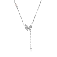 Picture of Staple Small Butterfly Pendant Necklace