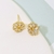 Picture of Copper or Brass Small Stud Earrings with Unbeatable Quality