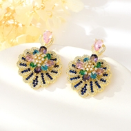 Show details for Top Big Colorful Dangle Earrings Show details for Top Big Colorful Dangle Earrings
