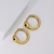 Picture of Top Small Delicate Huggie Earrings