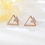 Show details for Delicate White Stud Earrings with 3~7 Day Delivery