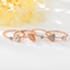 Show details for Recommended White Rose Gold Plated Fashion Ring from Top Designer