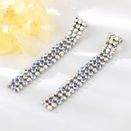 Show details for Platinum Plated Big Huge and Long Earring As a Gift Show details for Platinum Plated Big Huge and Long Earring As a Gift