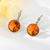 Picture of 12 mm Swarovski Element Crystal Satellite Diamond Earrings