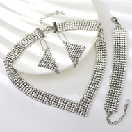 Show details for Popular Swarovski Element Big 3 Piece Jewelry Set Show details for Popular Swarovski Element Big 3 Piece Jewelry Set