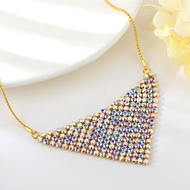 Show details for Good Quality Swarovski Element Big Short Statement Necklace Show details for Good Quality Swarovski Element Big Short Statement Necklace