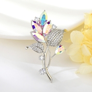 Show details for Fast Selling White Swarovski Element Brooche in Bulk Show details for Fast Selling White Swarovski Element Brooche in Bulk