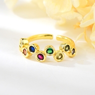Show details for Filigree Small Cubic Zirconia Adjustable Ring Show details for Filigree Small Cubic Zirconia Adjustable Ring