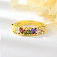 Show details for Delicate Colorful Adjustable Ring with Full Guarantee Show details for Delicate Colorful Adjustable Ring with Full Guarantee