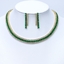 Show details for New Cubic Zirconia Luxury 2 Piece Jewelry Set