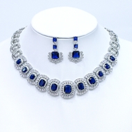 Show details for Fashionable Party Cubic Zirconia 2 Piece Jewelry Set Show details for Fashionable Party Cubic Zirconia 2 Piece Jewelry Set
