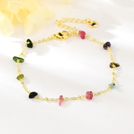Show details for Copper or Brass Gold Plated Fashion Bracelet in Flattering Style Show details for Copper or Brass Gold Plated Fashion Bracelet in Flattering Style