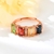 Picture of Hypoallergenic Rose Gold Plated Delicate Adjustable Ring with Easy Return