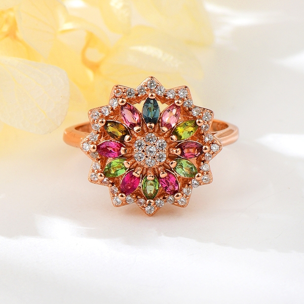 Picture of Filigree Big Delicate Adjustable Ring