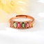 Show details for Delicate Rose Gold Plated Adjustable Ring with Fast Delivery