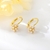 Picture of Bling Medium Zinc Alloy Dangle Earrings