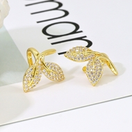 Picture of Delicate Small Clip On Earrings in Exclusive Design