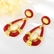 Picture of Amazing Big Dubai Dangle Earrings