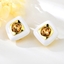 Show details for Affordable Gold Plated Zinc Alloy Dangle Earrings from Trust-worthy Supplier