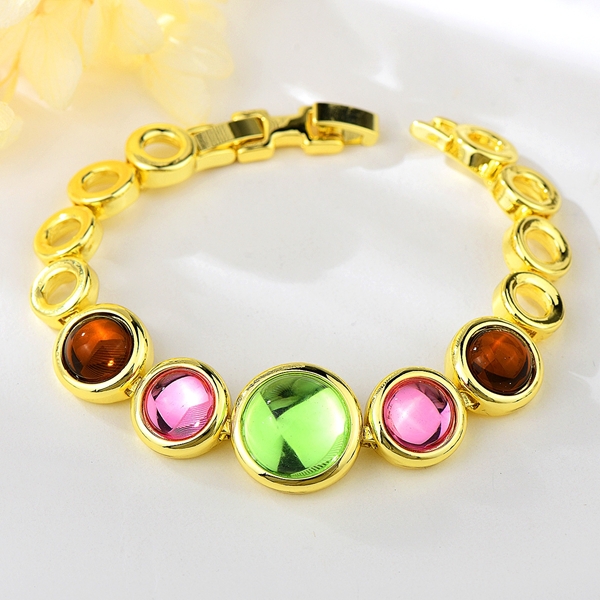 Picture of Need-Now Green Dubai Fashion Bracelet Factory Direct