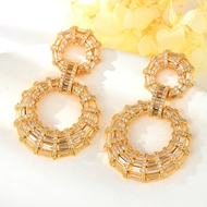 Show details for Best Selling Big Cubic Zirconia Dangle Earrings Show details for Best Selling Big Cubic Zirconia Dangle Earrings