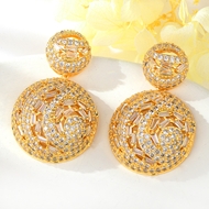 Show details for New Cubic Zirconia Luxury Dangle Earrings Show details for New Cubic Zirconia Luxury Dangle Earrings