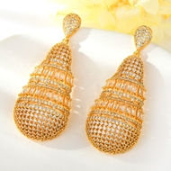 Show details for Nice Cubic Zirconia Big Dangle Earrings Show details for Nice Cubic Zirconia Big Dangle Earrings