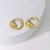 Picture of Reasonably Priced Copper or Brass Delicate Huggie Earrings from Reliable Manufacturer