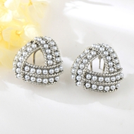 Picture of Zinc Alloy Classic Big Stud Earrings in Bulk