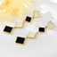 Show details for Classic Enamel Dangle Earrings at Unbeatable Price