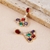 Picture of Delicate Big Dangle Earrings with Fast Delivery