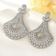 Show details for Sparkling Big Luxury Dangle Earrings Show details for Sparkling Big Luxury Dangle Earrings