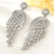 Picture of Shop Platinum Plated Luxury Dangle Earrings with Wow Elements