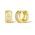 Picture of Low Price Gold Plated Delicate Huggie Earrings from Top Designer