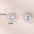 Picture of Pretty Cubic Zirconia Luxury Dangle Earrings