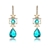 Picture of Staple Big Green Dangle Earrings