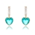 Picture of Affordable Copper or Brass Love & Heart Dangle Earrings from Trust-worthy Supplier