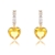 Picture of Distinctive Yellow Gold Plated Dangle Earrings with Low MOQ