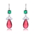 Picture of Funky Big Colorful Dangle Earrings