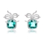 Show details for Nice Cubic Zirconia Luxury Dangle Earrings