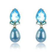 Picture of Affordable Gold Plated Cubic Zirconia Dangle Earrings from Trust-worthy Supplier