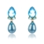 Picture of Affordable Gold Plated Cubic Zirconia Dangle Earrings from Trust-worthy Supplier