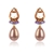 Picture of Luxury Cubic Zirconia Dangle Earrings with Fast Shipping