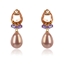 Show details for Luxury Cubic Zirconia Dangle Earrings with Fast Shipping