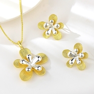 Show details for Dubai Big 2 Piece Jewelry Set at Great Low Price Show details for Dubai Big 2 Piece Jewelry Set at Great Low Price