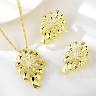 Show details for Impressive Zinc Alloy Dubai 2 Piece Jewelry Set with Low MOQ Show details for Impressive Zinc Alloy Dubai 2 Piece Jewelry Set with Low MOQ