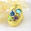 Show details for Featured Colorful Artificial Crystal Fashion Ring with Full Guarantee