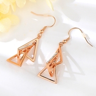 Show details for Distinctive White Artificial Crystal Dangle Earrings As a Gift Show details for Distinctive White Artificial Crystal Dangle Earrings As a Gift