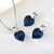 Picture of Popular Swarovski Element Zinc Alloy 2 Piece Jewelry Set